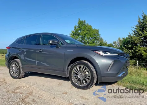 2021 Toyota Venza Le из США, поврежденный, VIN JTEAAAAH1MJ019177